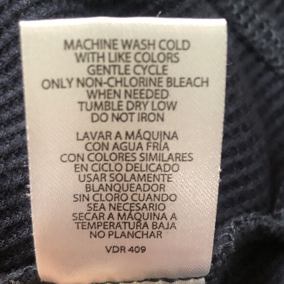 Lucky Brand Women’s Long Sleeve T-Shirt Heather Gray Tag Size XL - Picture 6 of 10